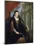 Portrait of Isabella Brant-Sir Anthony Van Dyck-Mounted Giclee Print