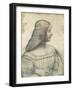 Portrait of Isabella D'Este (1474-1539)-Leonardo da Vinci-Framed Giclee Print