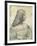 Portrait of Isabella D'Este (1474-1539)-Leonardo da Vinci-Framed Giclee Print