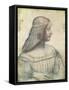 Portrait of Isabella D'Este (1474-1539)-Leonardo da Vinci-Framed Stretched Canvas