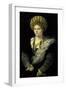 Portrait of Isabella D'Este (1474-1539)-Titian (Tiziano Vecelli)-Framed Giclee Print