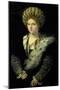 Portrait of Isabella D'Este (1474-1539)-Titian (Tiziano Vecelli)-Mounted Giclee Print