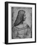 Portrait of Isabella D'Este, 1500-Leonardo da Vinci-Framed Giclee Print