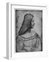 Portrait of Isabella D'Este, 1500-Leonardo da Vinci-Framed Giclee Print