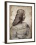 Portrait of Isabella D'este by Leonardo Da Vinci-null-Framed Giclee Print