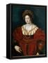 Portrait of Isabella D'este, Marchioness of Mantua, 1605-1608 (Painting)-Peter Paul Rubens-Framed Stretched Canvas