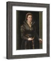 Portrait of Isabella de' Medici , c.1550-1565.-Italian School-Framed Giclee Print