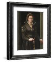 Portrait of Isabella de' Medici , c.1550-1565.-Italian School-Framed Giclee Print