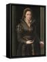 Portrait of Isabella de' Medici , c.1550-1565.-Italian School-Framed Stretched Canvas