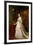 Portrait of Isabella II of Spain, 1844-Federico De madrazo-Framed Giclee Print