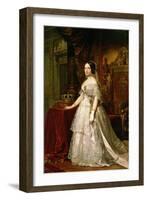 Portrait of Isabella II of Spain, 1844-Federico De madrazo-Framed Giclee Print