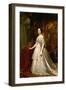 Portrait of Isabella II of Spain, 1844-Federico De madrazo-Framed Giclee Print