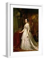 Portrait of Isabella II of Spain, 1844-Federico De madrazo-Framed Giclee Print