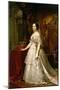 Portrait of Isabella II of Spain, 1844-Federico De madrazo-Mounted Giclee Print