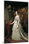 Portrait of Isabella II of Spain-Federico de Madrazo y Kuntz-Mounted Giclee Print