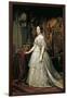 Portrait of Isabella II of Spain-Federico de Madrazo y Kuntz-Framed Giclee Print