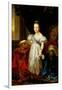 Portrait of Isabella II-Vicente Lopez y Portana-Framed Giclee Print