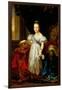 Portrait of Isabella II-Vicente Lopez y Portana-Framed Giclee Print