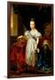 Portrait of Isabella II-Vicente Lopez y Portana-Framed Giclee Print