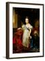 Portrait of Isabella II-Vicente Lopez y Portana-Framed Giclee Print