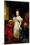 Portrait of Isabella II-Vicente Lopez y Portana-Mounted Giclee Print