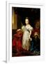 Portrait of Isabella II-Vicente Lopez y Portana-Framed Giclee Print