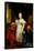 Portrait of Isabella II-Vicente Lopez y Portana-Framed Stretched Canvas