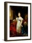 Portrait of Isabella II-Vicente Lopez y Portana-Framed Giclee Print