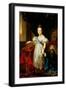 Portrait of Isabella II-Vicente Lopez y Portana-Framed Giclee Print