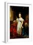 Portrait of Isabella II-Vicente Lopez y Portana-Framed Giclee Print