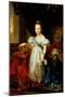 Portrait of Isabella II-Vicente Lopez y Portana-Mounted Giclee Print