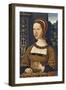 Portrait of Isabella of Austria, Queen of Denmark, Ca 1524-Jacob Cornelisz van Oostsanen-Framed Giclee Print