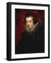 Portrait of Isabella of Bourbon, Queen of Spain-Peter Paul Rubens-Framed Giclee Print