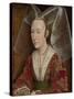 Portrait of Isabella of Portugal, C.1450-Rogier van der Weyden-Stretched Canvas