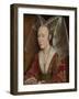 Portrait of Isabella of Portugal, C.1450-Rogier van der Weyden-Framed Giclee Print