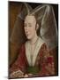 Portrait of Isabella of Portugal, C.1450-Rogier van der Weyden-Mounted Giclee Print