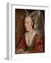 Portrait of Isabella of Portugal, Wife of Philip III Duke of Burgundy (1397-147), Ca 1450-1475-Rogier van der Weyden-Framed Giclee Print