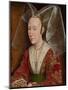 Portrait of Isabella of Portugal, Wife of Philip III Duke of Burgundy (1397-147), Ca 1450-1475-Rogier van der Weyden-Mounted Giclee Print