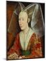 Portrait of Isabella of Portugal, Wife of Philip III Duke of Burgundy (1397-147), Ca 1450-1475-Rogier van der Weyden-Mounted Giclee Print