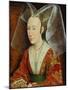 Portrait of Isabella of Portugal, Wife of Philip III Duke of Burgundy (1397-147), Ca 1450-1475-Rogier van der Weyden-Mounted Giclee Print