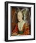 Portrait of Isabella of Portugal, Wife of Philip III Duke of Burgundy (1397-147), Ca 1450-1475-Rogier van der Weyden-Framed Giclee Print