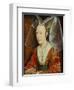 Portrait of Isabella of Portugal, Wife of Philip III Duke of Burgundy (1397-147), Ca 1450-1475-Rogier van der Weyden-Framed Giclee Print