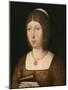 Portrait of Isabella 'The Catholic', Queen of Castile, c.1490-Flemish School-Mounted Giclee Print