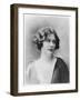 Portrait of Isadora Duncan (1877-1927)-French Photographer-Framed Photographic Print