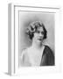 Portrait of Isadora Duncan (1877-1927)-French Photographer-Framed Photographic Print