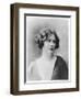 Portrait of Isadora Duncan (1877-1927)-French Photographer-Framed Photographic Print