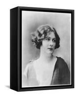 Portrait of Isadora Duncan (1877-1927)-French Photographer-Framed Stretched Canvas