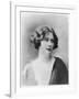 Portrait of Isadora Duncan (1877-1927)-French Photographer-Framed Photographic Print