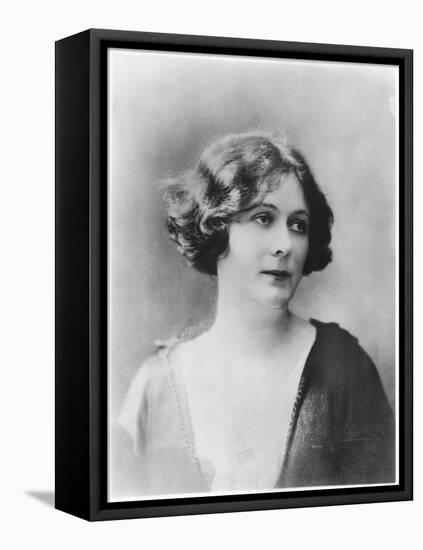 Portrait of Isadora Duncan (1877-1927)-French Photographer-Framed Stretched Canvas