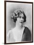 Portrait of Isadora Duncan (1877-1927)-French Photographer-Framed Photographic Print